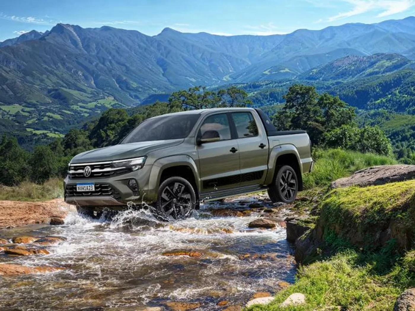 VW Amarok 2026